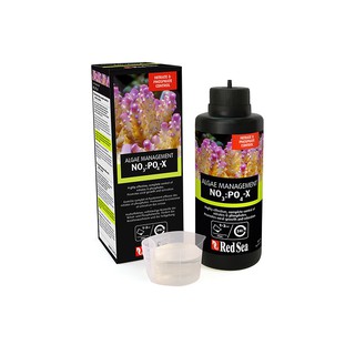Sản phẩm khử NO3,PO4 cho hồ cá cảnh biển NO3:PO4-X | Red Sea