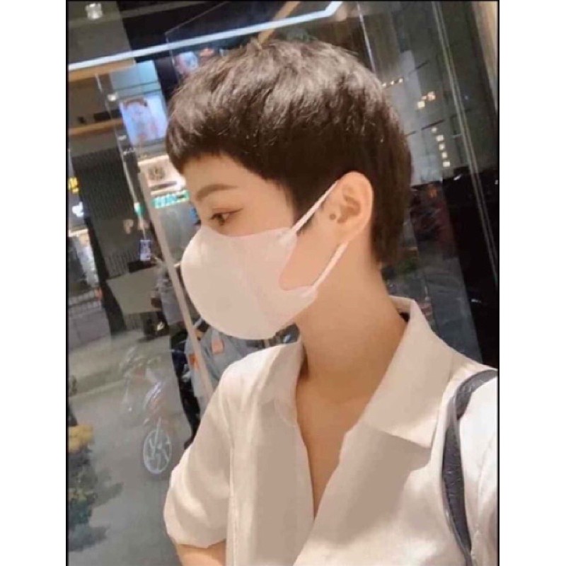 ✅ Hộp 10 cái khẩu trang 5D mask giấy kháng khuẩn chính hãng Famapro Nam Anh