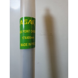 Mũi đục nhọn 17mm Asack (dài 40cn)