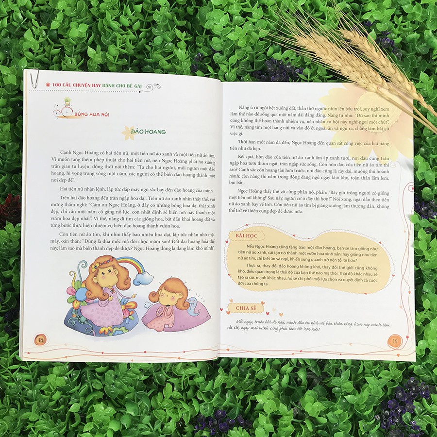 Sách: 100 Câu Chuyện Hay Dành Cho Bé Gái