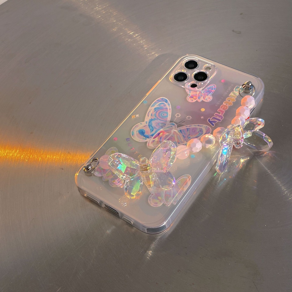 Ốp Điện Thoại Gắn Vòng Đỡ Hình Bướm Pha Lê Hàn Quốc Cho Iphone 12 11promax 12 12 Promax 11 8 Plus 12 Mini 7 8 X Xsmax | BigBuy360 - bigbuy360.vn