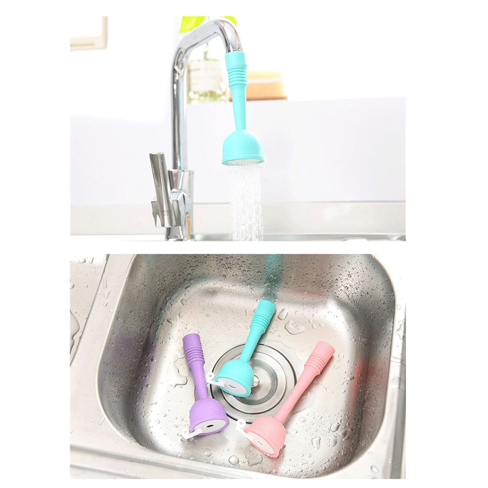 Vòi lọc tiết kiệm nước thiết kế sáng tạo tiện lợi cho nhà bếp và phòng tắm