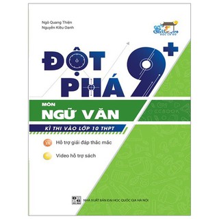 Sách - Đột Phá 9+ Môn Ngữ Văn Kì Thi Vào Lớp 10 THPT