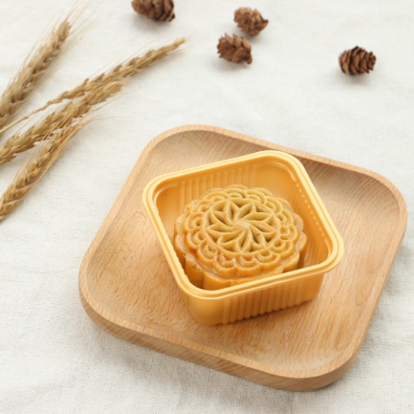 Set Khay Túi Trung Thu Sen Số 10 150-200gr (10c) l Khay Túi Bánh Trung Thu Nhà Bee