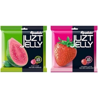 Kẹo dẻo alpenliebe juzt jelly 166,5g vị dâu và ổi