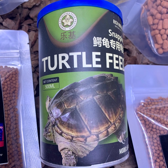 Thức ăn Chuyên cho rùa Common