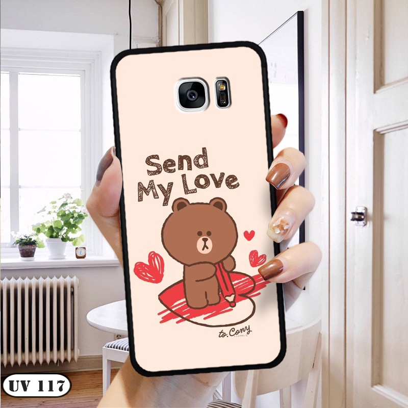 Ốp lưng điện thoại Samsung Galaxy S7 / S7 Edge - viền dẻo