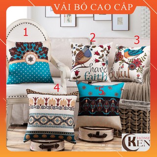 Gối Trang Trí, gối tựa lưng sofa, vỏ gối trang trí, vỏ gối tựa lưng