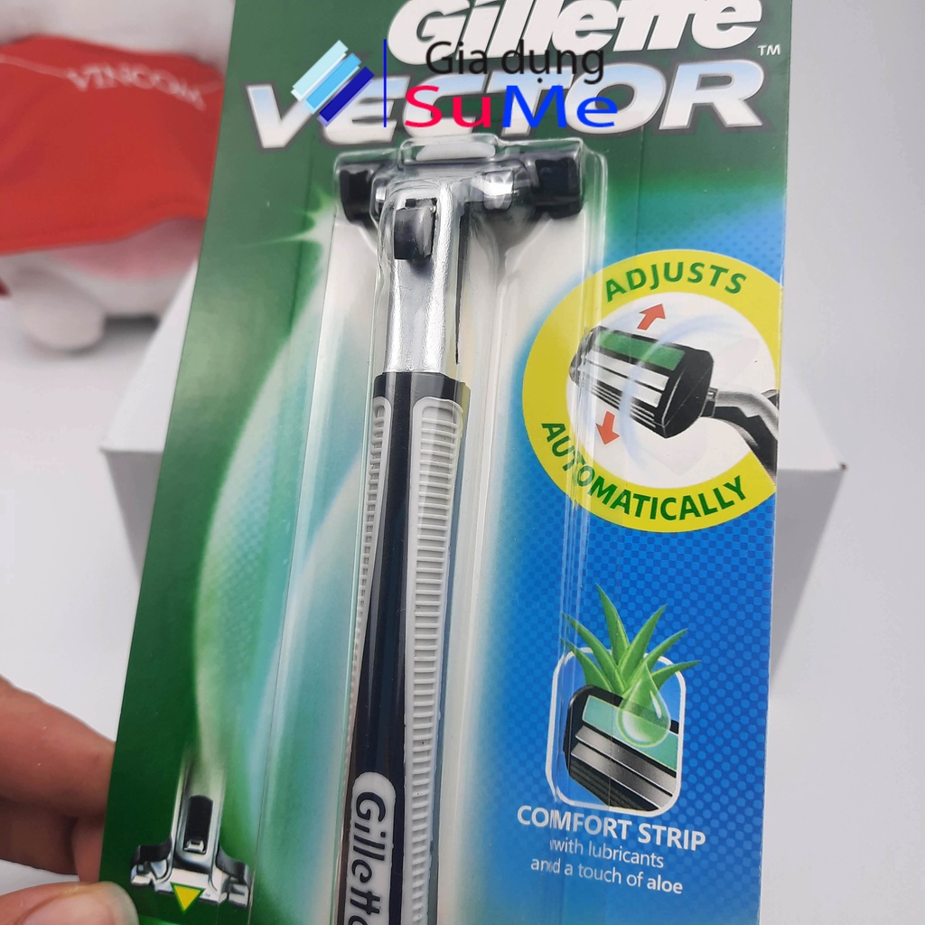 Dao cạo râu lưỡi kép Gillette Vector loại tốt