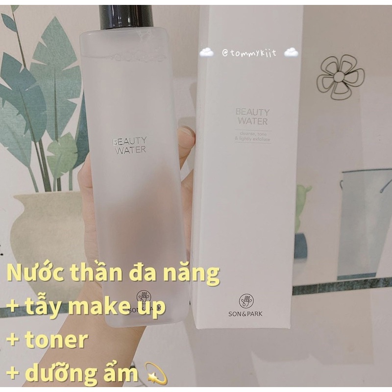 🍀 Toner Beauty water 🍀 Son & park