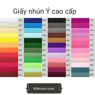 Combo giấy, nỉ, kẽm cành, bông gòn, keo sáp