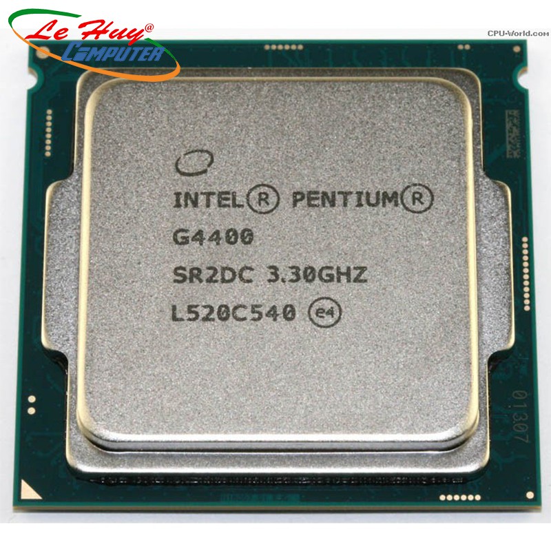 Bộ vi xử lýCPU Intel G4400 TRAY