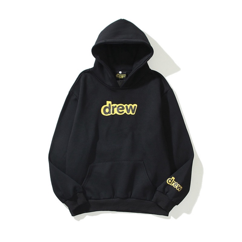 [CHUẨN HÀNG+ CÓ CLIP] Áo hoodie Drew nỉ lót lông basic 3 màu form rộng unisex Nam Nữ | BigBuy360 - bigbuy360.vn