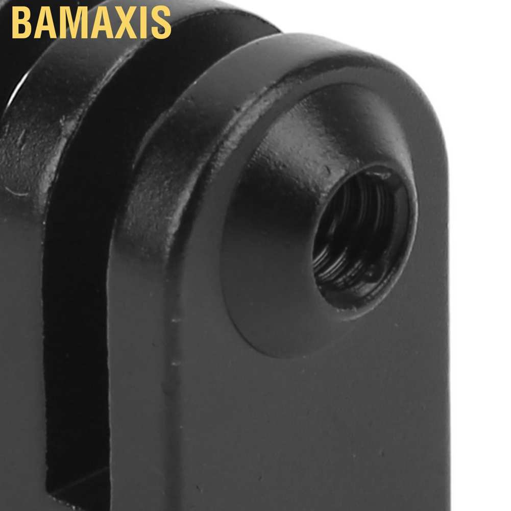 Ngàm gắn ba chân Bamaxis bằng hợp kim nhôm màu đen mini 1/4 inch cho camera chuyển động | BigBuy360 - bigbuy360.vn