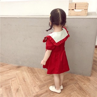 Váy cherry đỏ