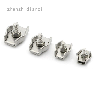 Set 1 Đinh Vít Đầu Kẹp M2-M5 Bằng Thép Không Gỉ 304