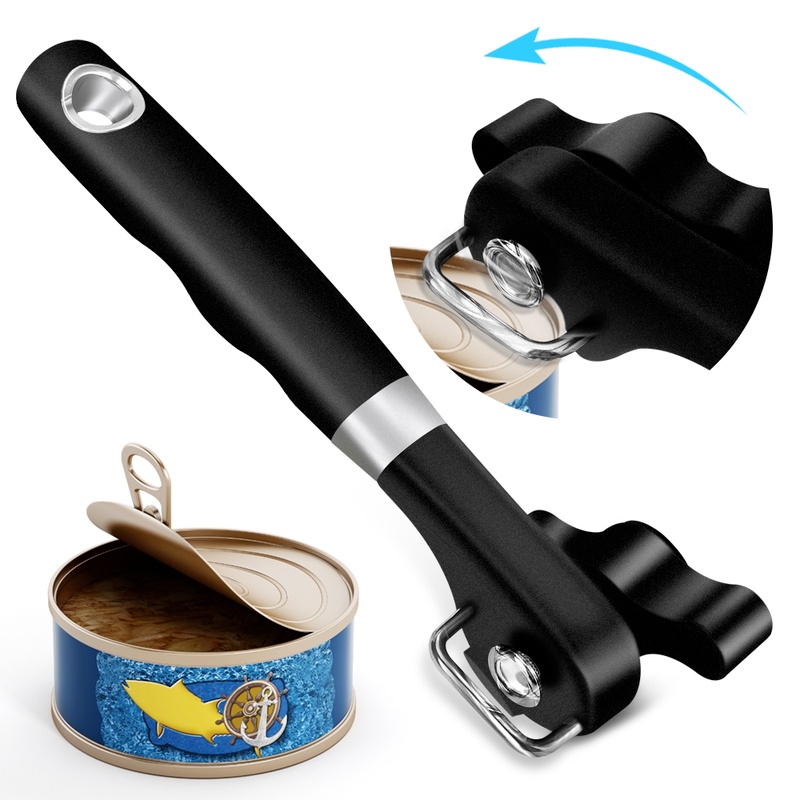 1 Dụng Cụ Mở Nắp Hộp An Toàn Bằng Thép Không Gỉ