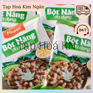[DATE MỚI] Bột Năng Đa Dụng Miwon 400gam, Tinh Bột Khoai Mì Nguyên Chất Hảo Hạng [THKN77]