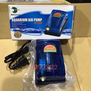 Máy sục khí oxy sb248a; sủi oxy mini