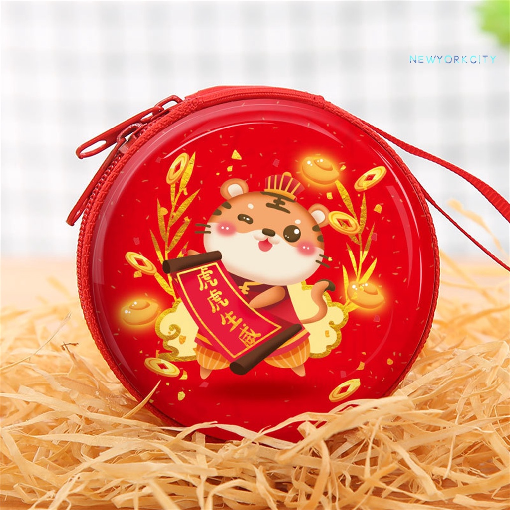 Hộp Thiếc Mini Đựng Quà Giáng Sinh Dễ Thương