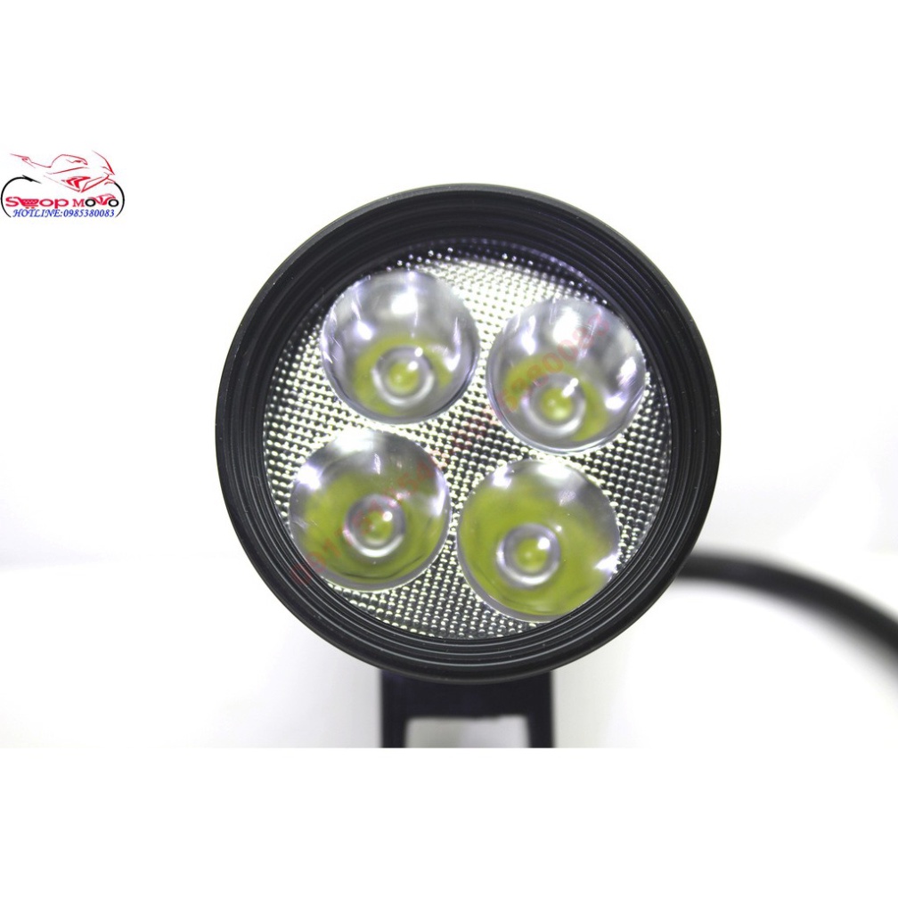 Đèn Led Trợ Sáng L4 3 CHẾ ĐỘ FULL PHỤ KIỆN (NHƯ HÌNH) Ảnh thật Sp