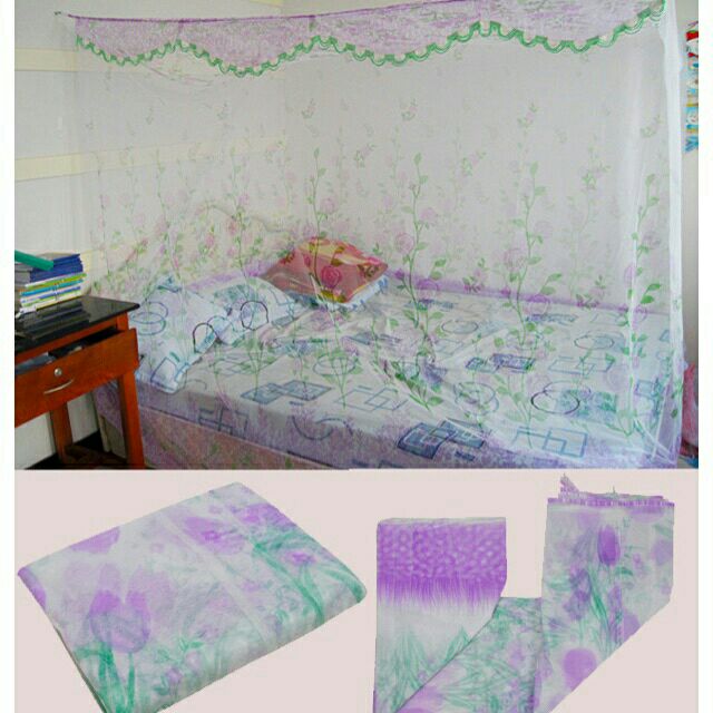 Màn tuyn hoa.