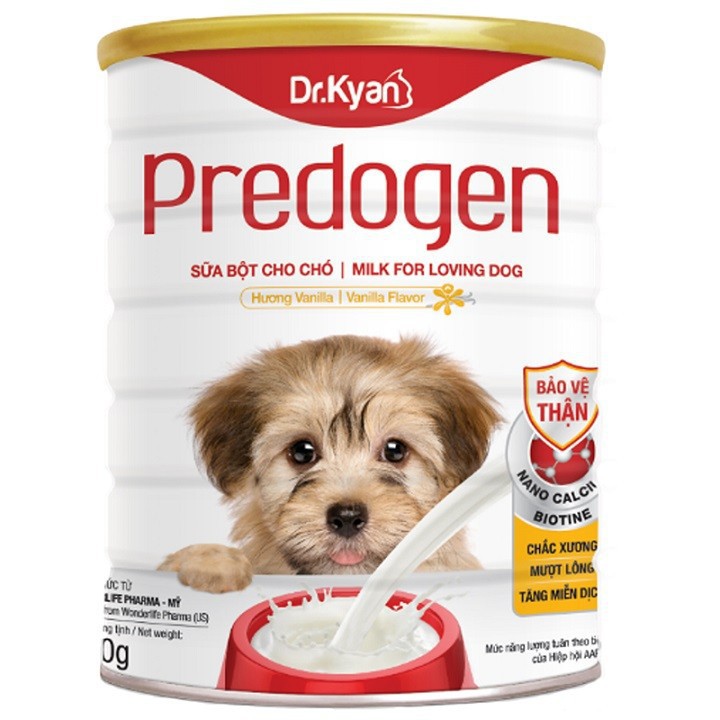 Sữa bột cho chó Predogen Lon 400g