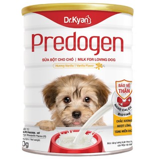 Sữa bột cho chó Predogen Lon 400g