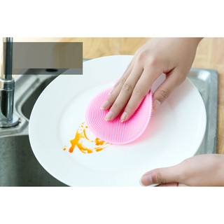 COMBO 5 Miếng Silicon Rửa Chén Dĩa Đa Năng