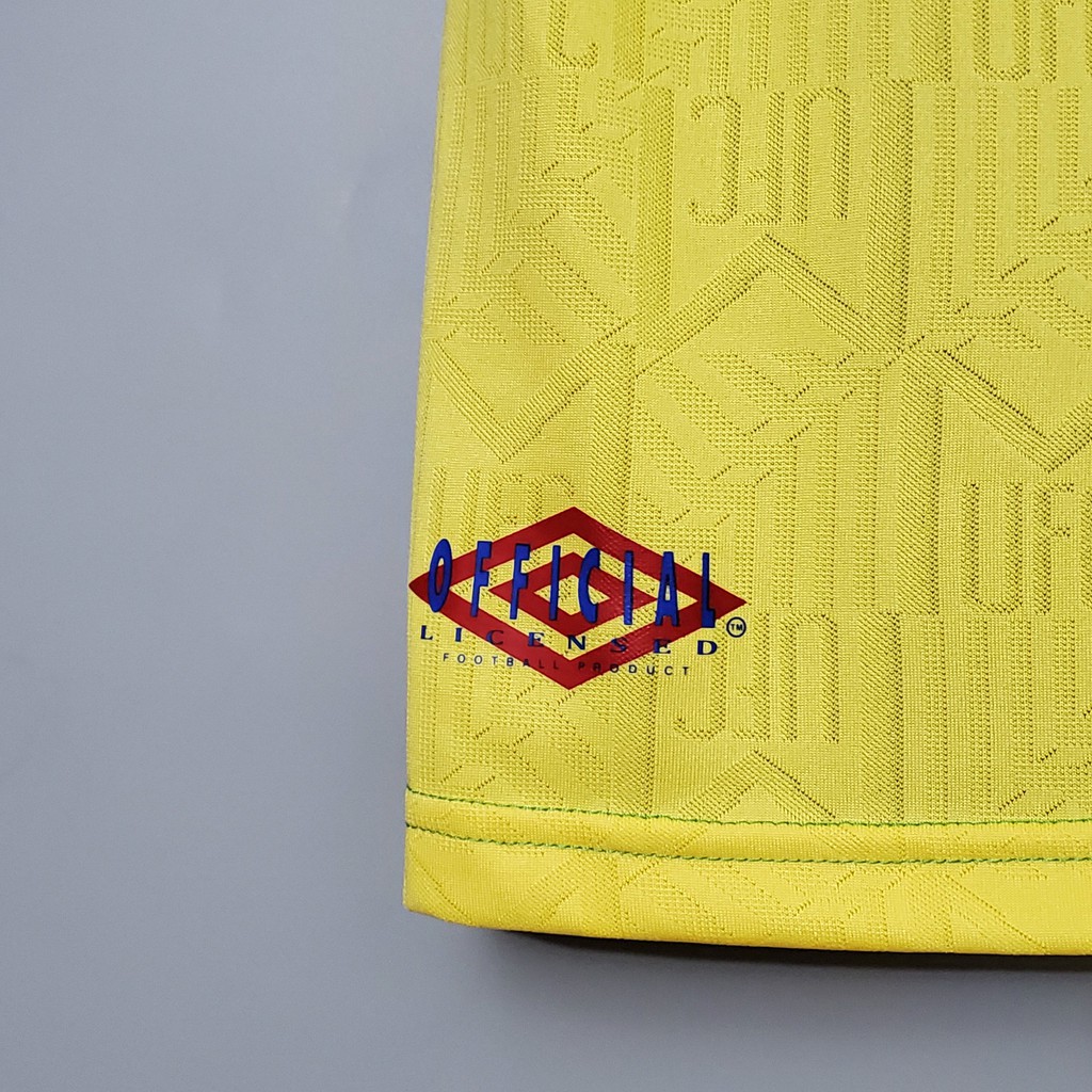 Áo thun đá banh in số 92-94 M phong cách retro