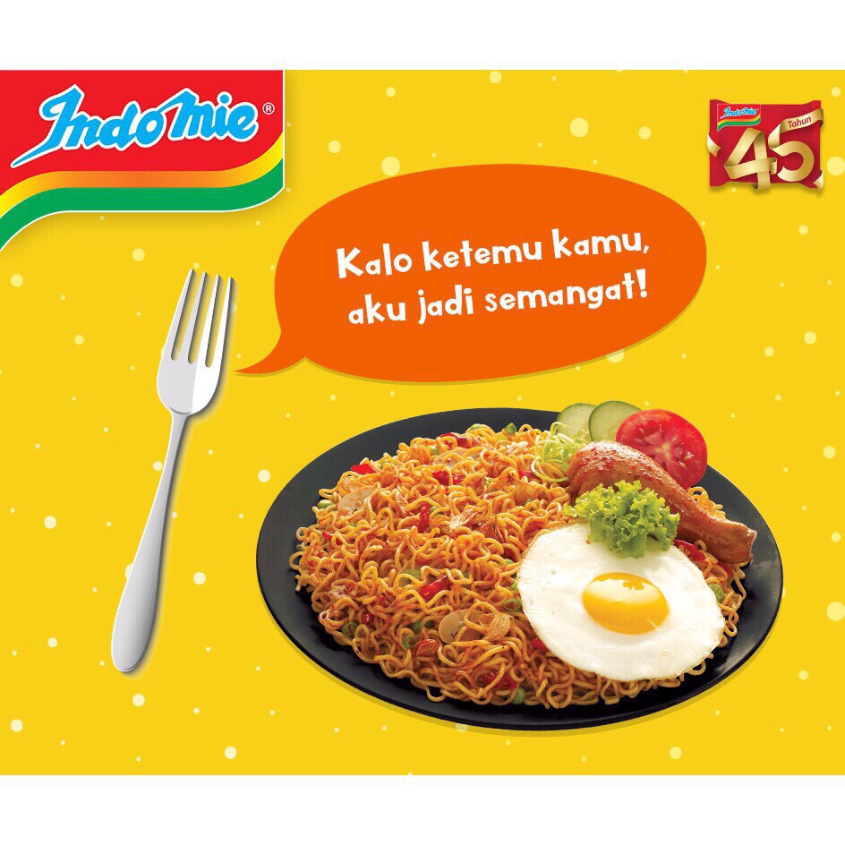 Mì xào khô Indomie Goreng l 4 vị