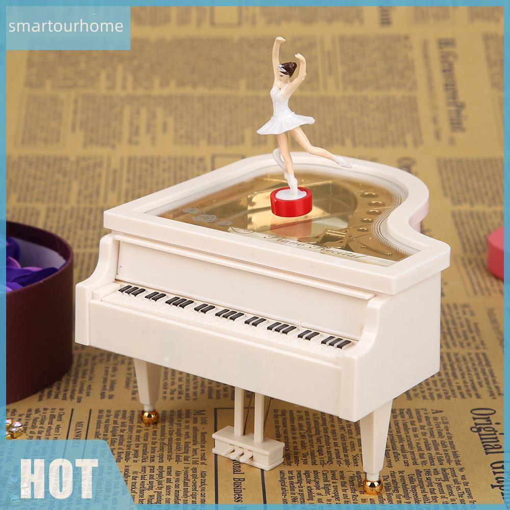 Hộp Nhạc Hình Đàn Piano