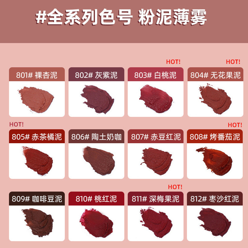 Son kem lì mịn như nhung thiết kế vỏ họa tiết nơ hợp thời trang