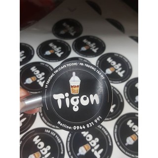 In tem nhãn theo yêu cầu