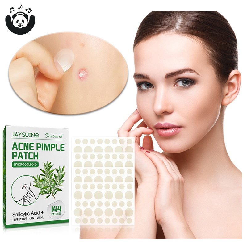 Miếng Dán Hỗ trợ giảm mụn Vô Hình Chứa Tinh Dầu Tràm Trà Siêu Mỏng
