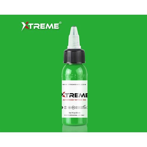 Mực xăm hình Xtreme MÀU XANH LÁ GREEN hàng chính hãng USA