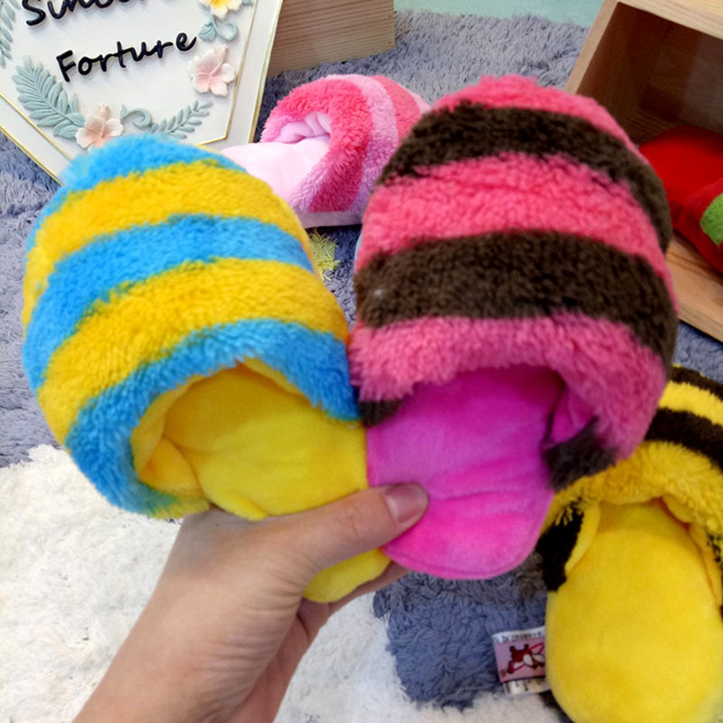 Đồ Chơi Gặm Chống Cắn Hình Dép Kẹp Cho Thú Cưng