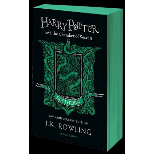 Sách Tiếng Anh: Harry Potter And The Chamber Of Secrets - Part 2 (Slytherin Edition)