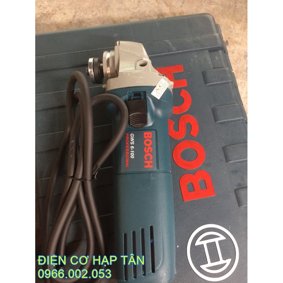 MÁY MÀI BOSCH _100MM _ĐIỀU CHỈNH TỐC ĐỘ