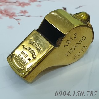 Còi Đồng Acme Thunderer Whistles Titanic (1912-2012)
