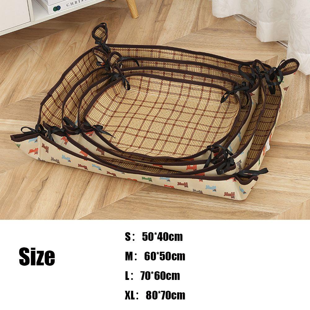 Thảm Lót Mùa Hè Mát Mẻ Cho Thú Cưng LAYOR1