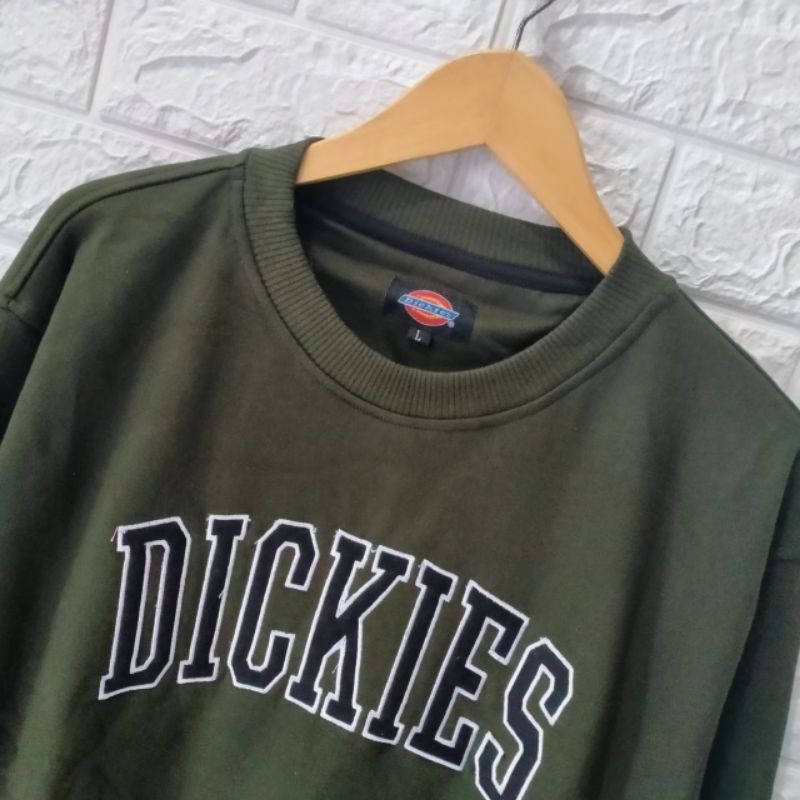 Áo Sweater cổ thuyền thêu họa tiết Dickies | BigBuy360 - bigbuy360.vn