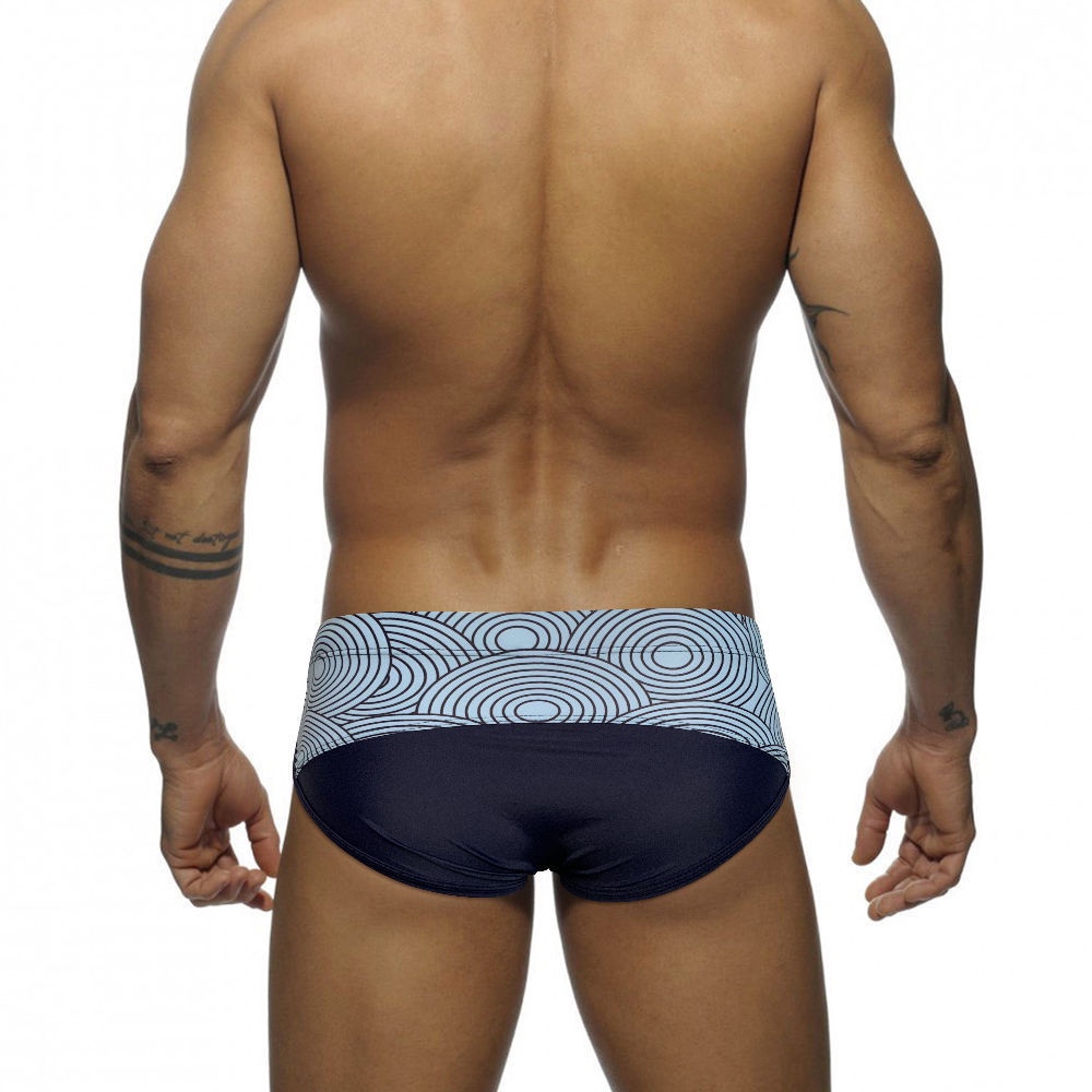 Quần Bơi Lưng Thấp Co Giãn Quyến Rũ Thời Trang Đi Biển Mùa Xuân Cho Nam | BigBuy360 - bigbuy360.vn