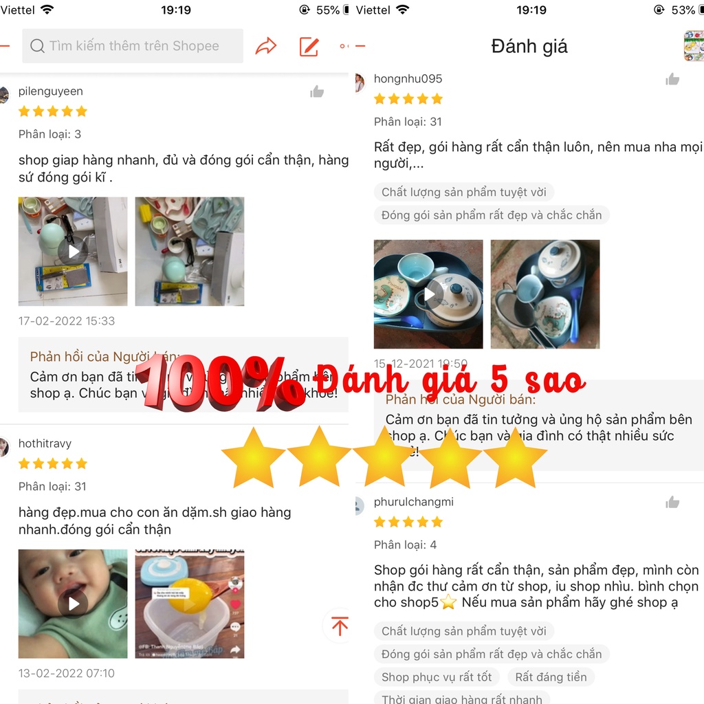 (TẶNG THÌA BÁO NÓNG) Combo bát sứ ăn dặm nhiều hình ngộ nghĩnh cho bé ăn dặm kiểu Nhật