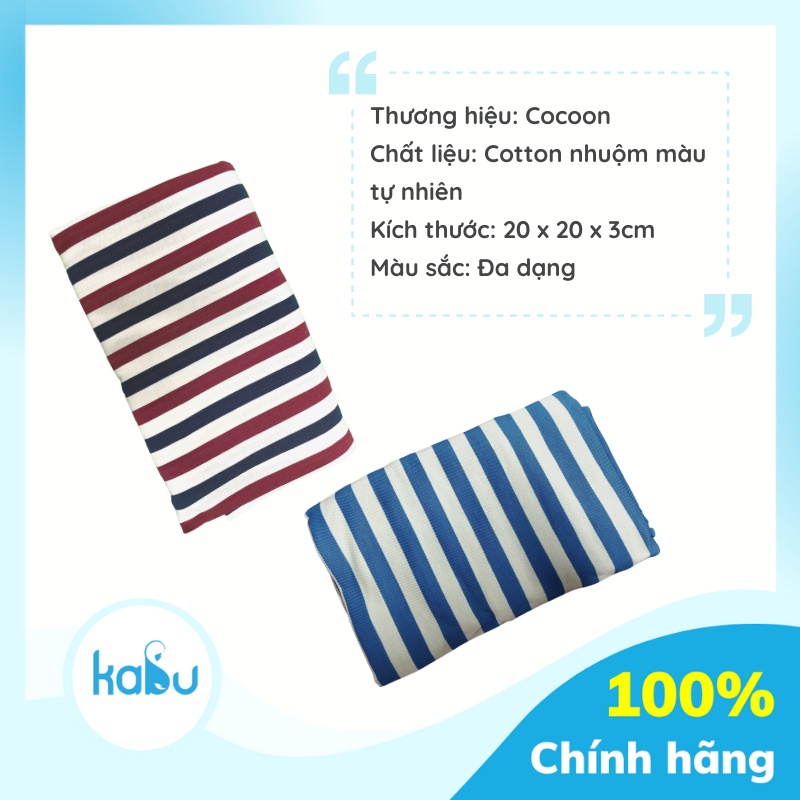 KABU - Quấn Chũn Cocoon Giúp Bé Ngủ Ngon Sâu Giấc, Không Giật Mình