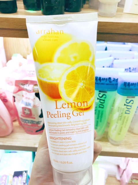 Tẩy da chết Arrahan 180ml [NOON Fashion]