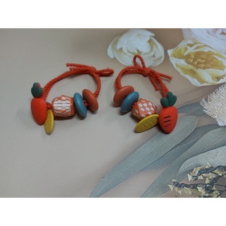 Dây buộc tóc, cột tóc trái cây dễ thương cho nữ