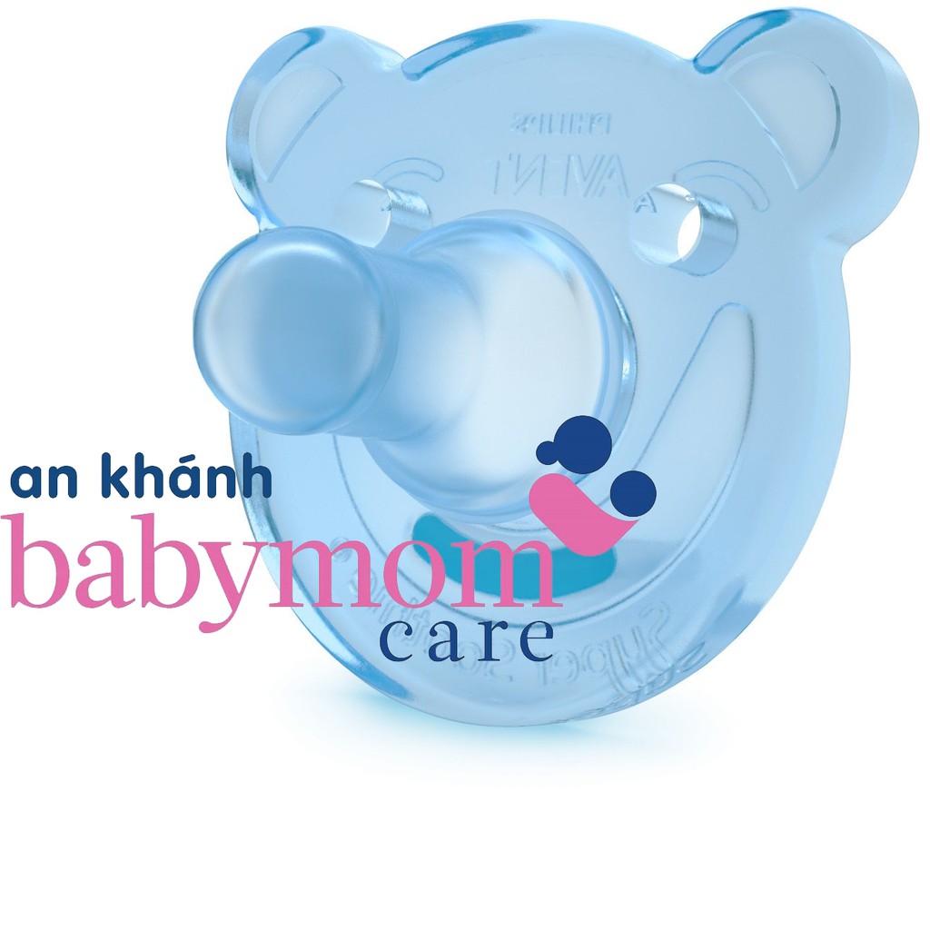 Ti giả Philips Avent chống vẩu 0-3m, 3m+