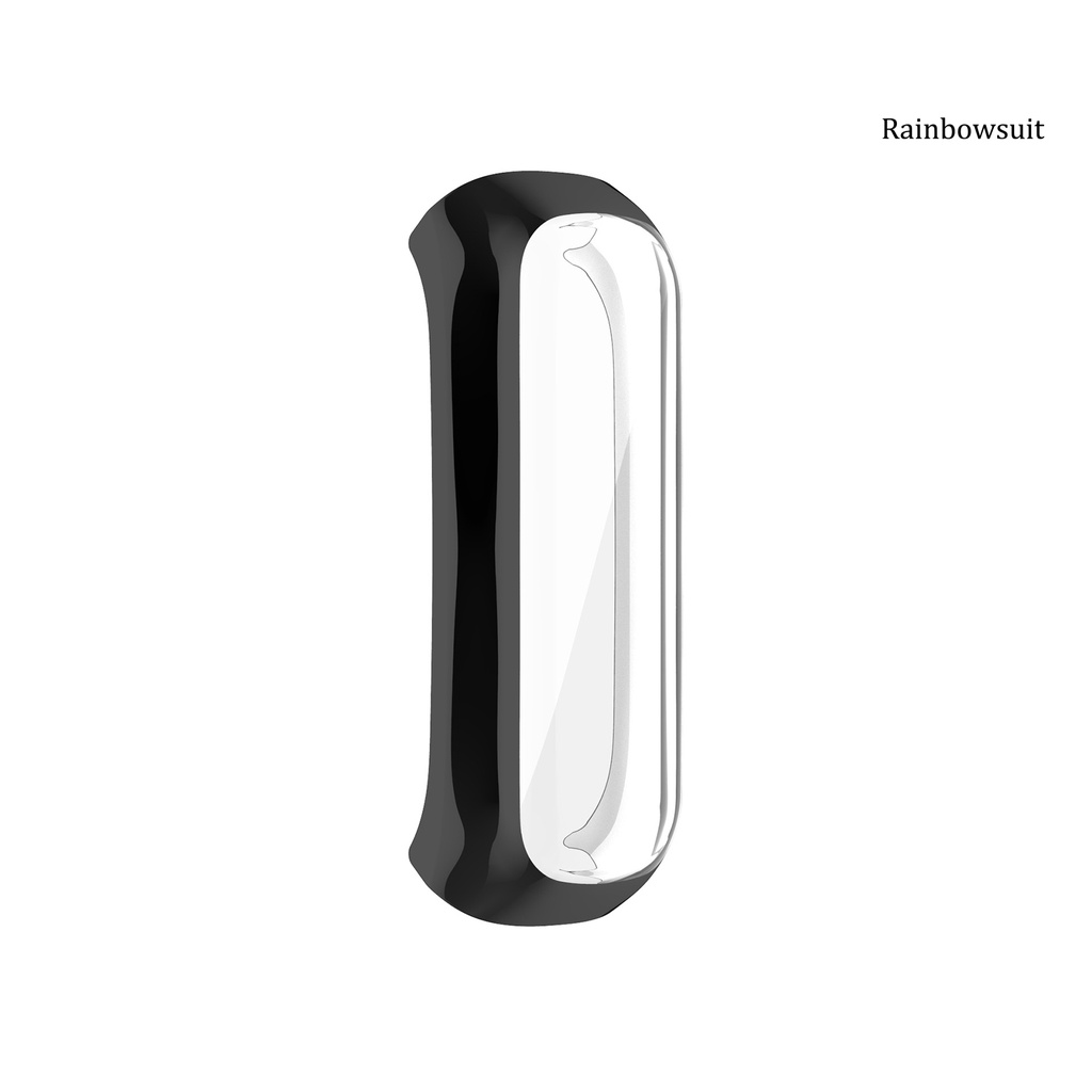 Ốp Bảo Vệ Mặt Đồng Hồ Thông Minh Bằng Pc Mạ Điện Chống Sốc Cho Samsung Galaxy Fit2 Sm-R220