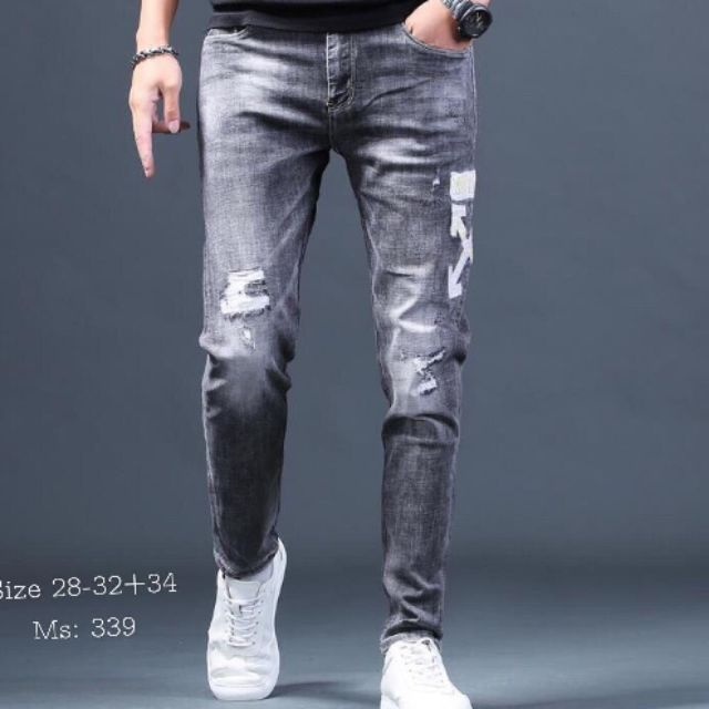 Quần jean nam wat bạc 339 mẫu mới có size đại ạ